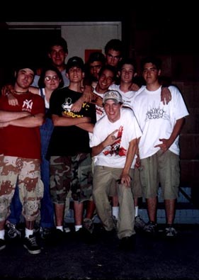 Project 208, Courtney the beach babe, and Witness