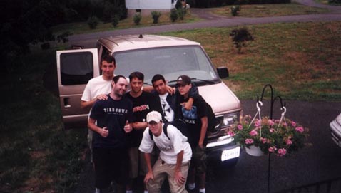 John(My Trust Records)and WITNESS in New York