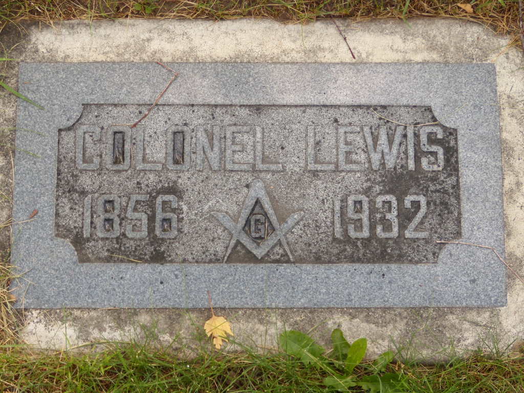 Colonel Lewis