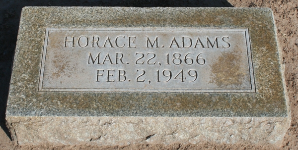 Horace M. Adams