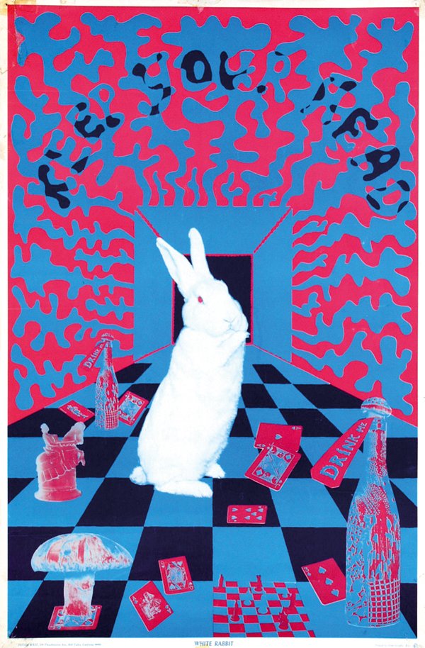 white rabbit