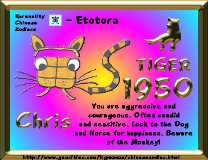 Karenality Chinese Zodiac
Pet!!