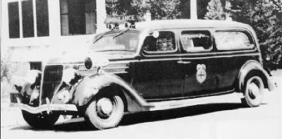 Rescue Squad ambulance