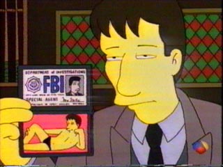 Agente Mulder del FBI