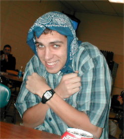 "It's s-so c-cold..."