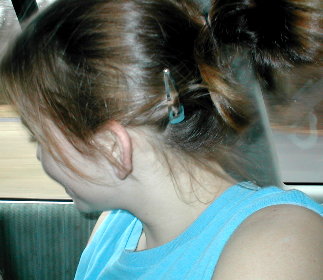 Like turning away prevents your picture from being taken...