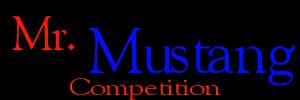 Mr. Mustang Competition