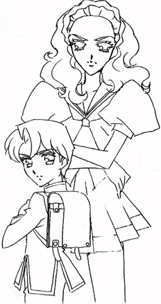 Tsuwabuki and Nanami