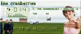 The Cranberries Intermission - Winamp Skin 2