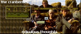 The Cranberries Intermission © 2002 - More Winamp Skins (2000)