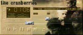 The Cranberries Intermission © 2002 - More Winamp Skins (2001)