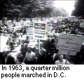 King's March On Washington
