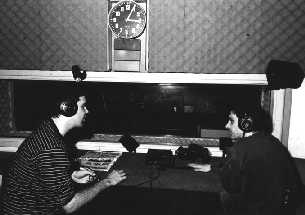 Chris i Damir u studiju Radija 101