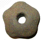 East Balt stone mace - * vẽras > vzdras  ( Skt. vajra )