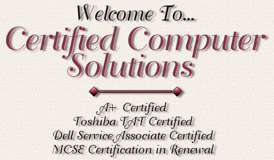 Certified Computer Solutions