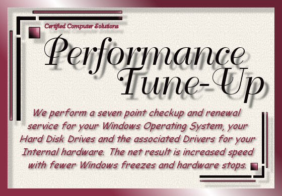 Performance Tune-Up