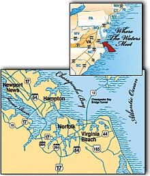 This Is Virginia Beach Map