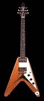 Flying V guitar