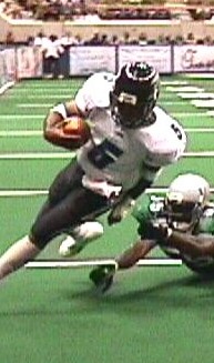 Al Clark scores against the Vipers