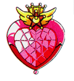 This is the compact that I got in Sailor Moon Supers.