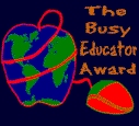 The Busy Educator Award