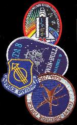 experiment payload cargo bay emblem patch patches nasa apollo mercury space shuttle armstrong space