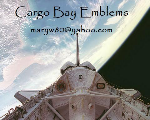 experiment payload cargo bay emblem patch patches nasa apollo mercury space shuttle armstrong space