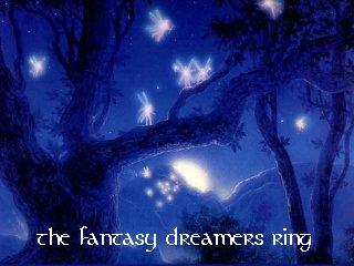 fantasy dreamers ring.... original artwork by gilbert williams