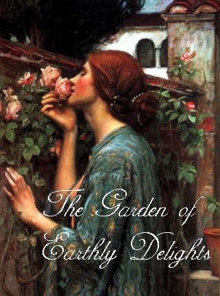 'My Sweet Rose' by Waterhouse........... The Garden of Earthly Delights!