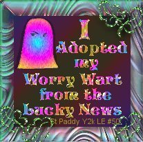 worry wart St. patrick's day