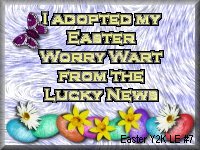 worry wart Easter