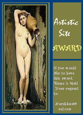 I won this award from NorahSmai!