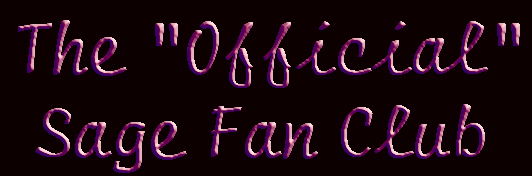 The Official Sage Fan Club
