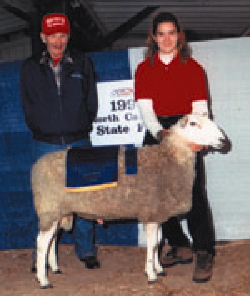 Supreme Champion Ram - North Carolina State Fair 1998
