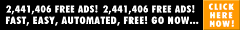 GET 2,441,406 FREE ADS! Here's how...