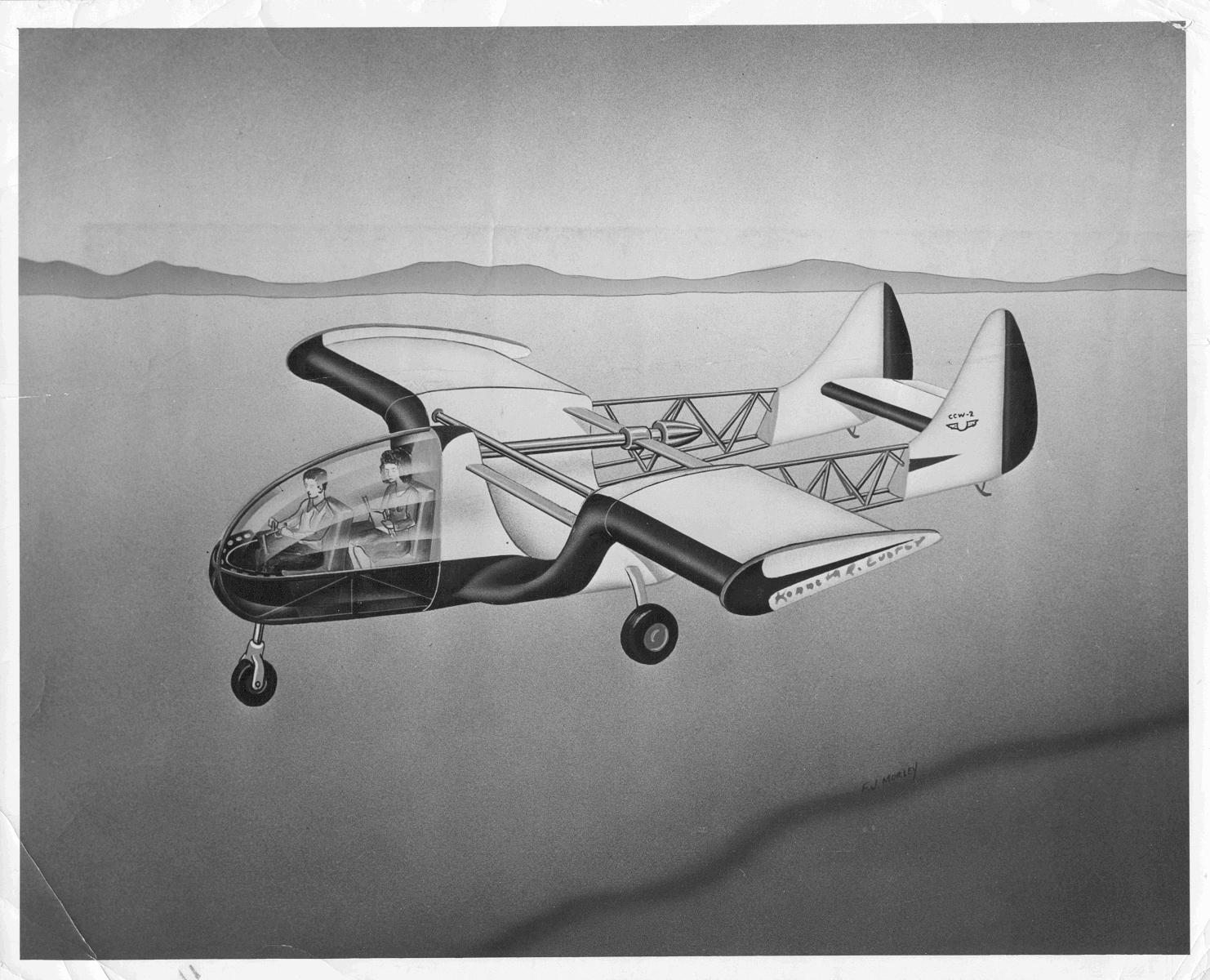 Town & Country, artist's concept CCW-2