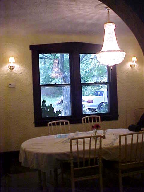 dining room July '00