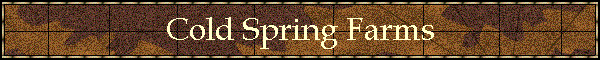 Cold Spring Farms