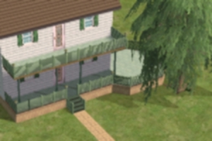 Victorian Scallop Siding