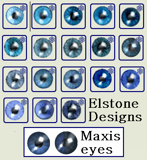 new and updated blue eyes