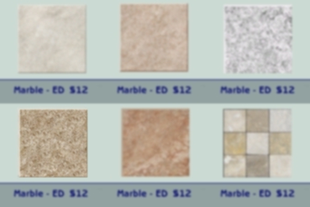 natural marble floors