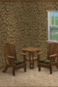 leopard print, marble floor