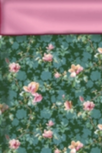 floral print closeup