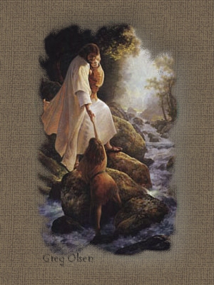 Artwork by Greg Olsen