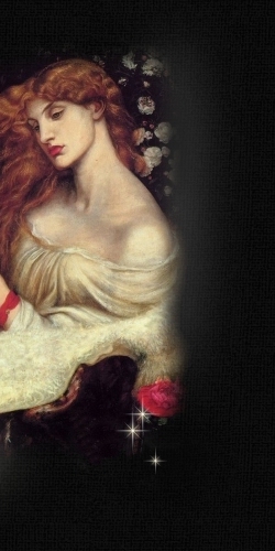 Artwork by Dante Gabrielle Rosetti