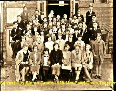 1926 Grammer School Picture, Forrest City