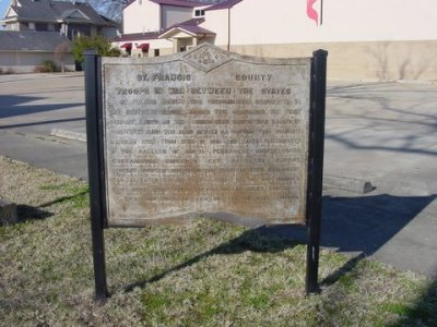 St.Francis County Historical Marker
