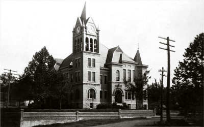 St.Francis Co. Courthouse built 1897