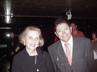 Elena Poniatowska y Jos� Luis Basulto