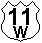 US 11W
